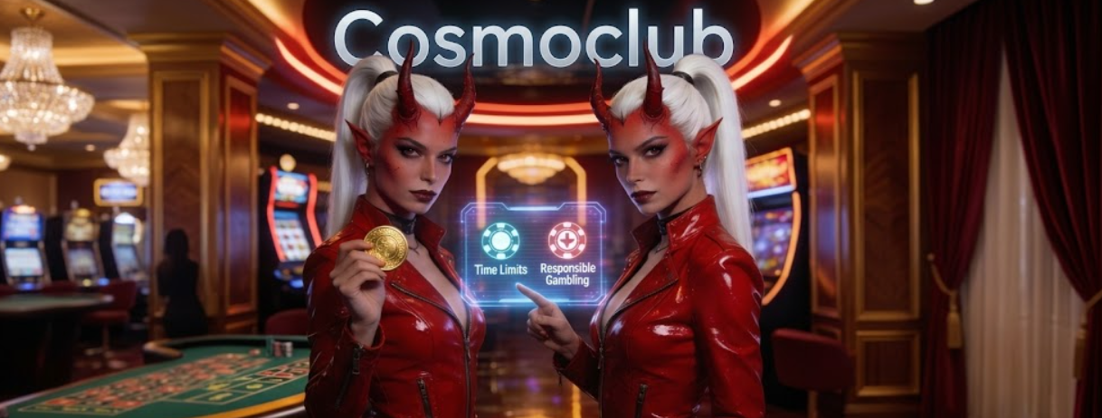Cosmoclub - безпечна гра